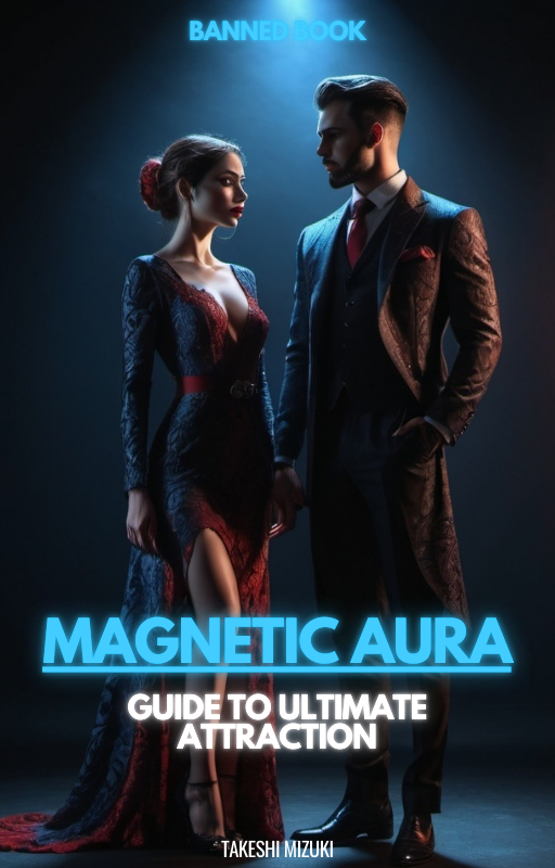 Magnetic Aura by Takeshi Mizuki Book Cover